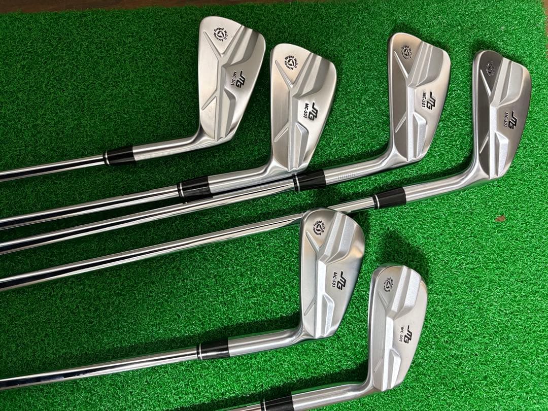 三浦アイアン MC-501 5-P 6本セット