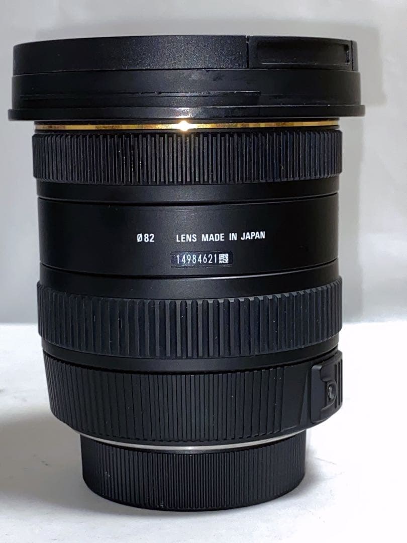 【美品】SIGMA 10-20mm f3.5 DC HSM Nikon用