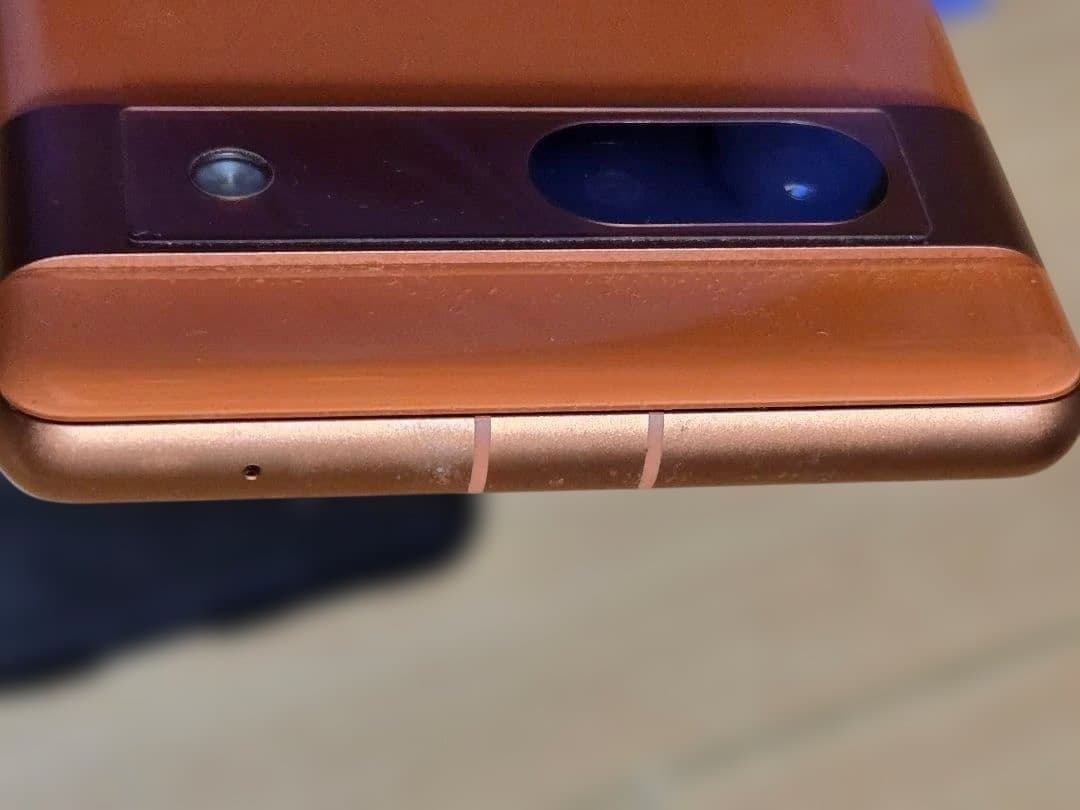 Google Pixel 7a オレンジ Coral