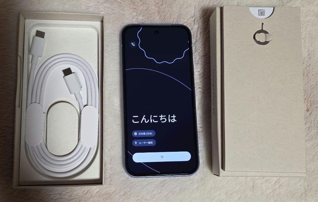 【美品】Google Pixel 9a Iris 128GB