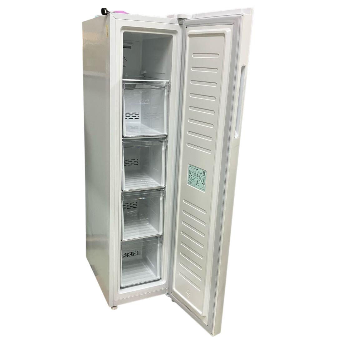 4200 AQUA ホームフリーザー 冷凍庫 AQF-SF11R 白 ホワイト