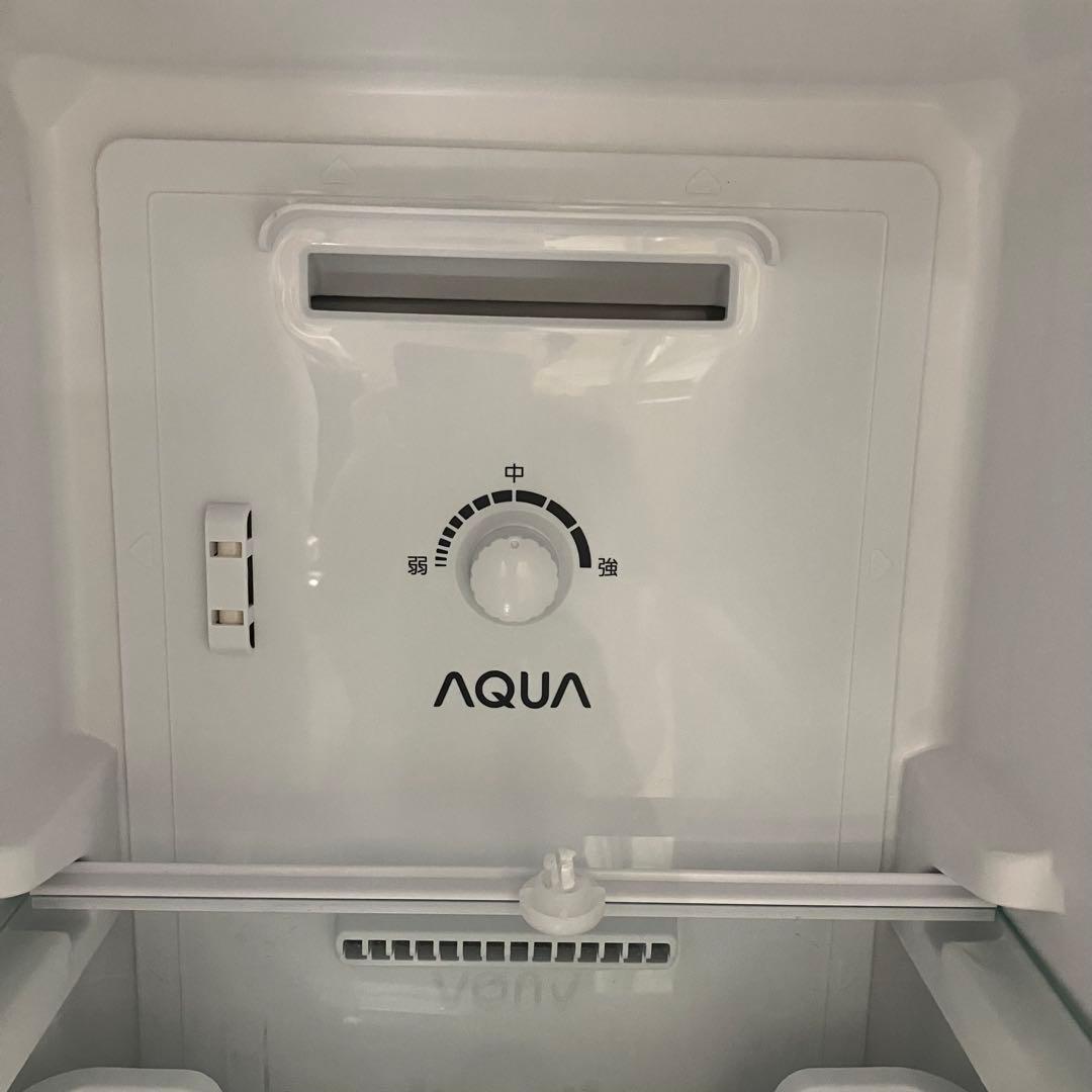 4200 AQUA ホームフリーザー 冷凍庫 AQF-SF11R 白 ホワイト