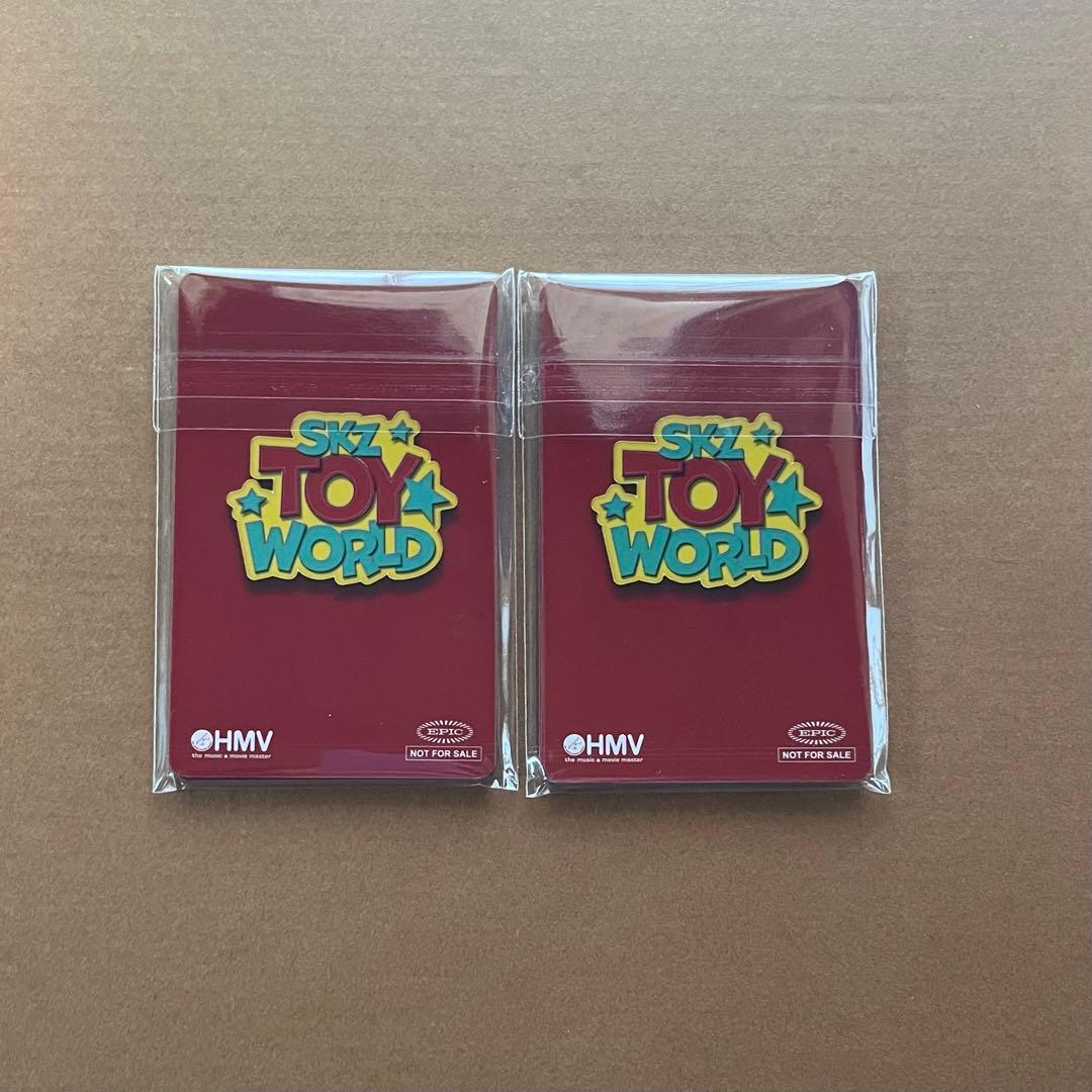 Stray Kids SKZ TOY WORLD HMV 特典 トレカ コンプ