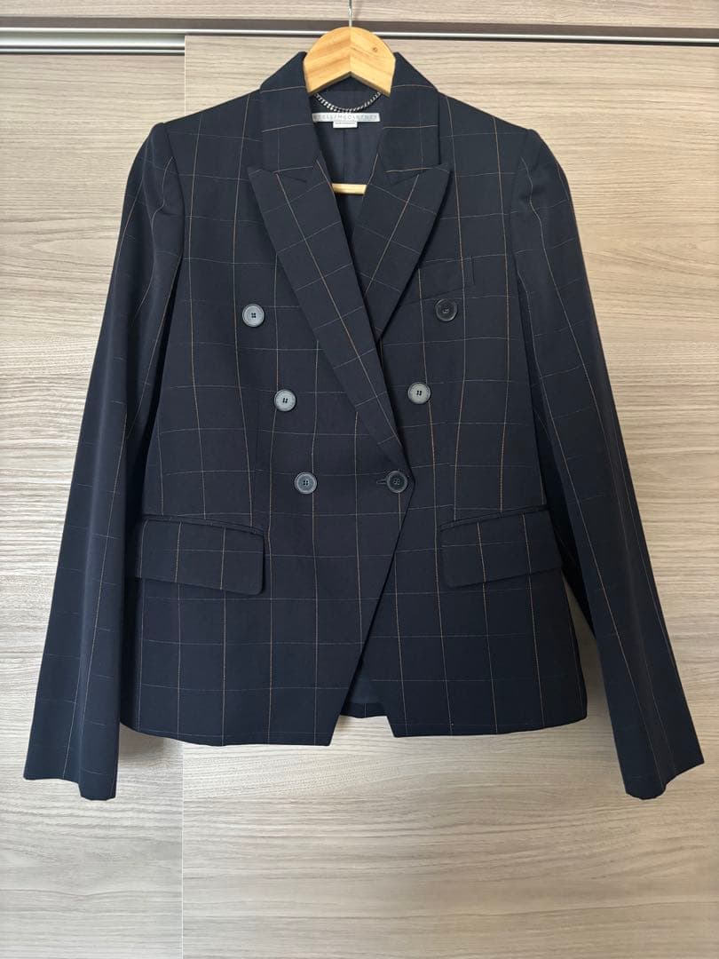 STELLA McCARTNEY ステラマッカートニー　ジャケット　チェック