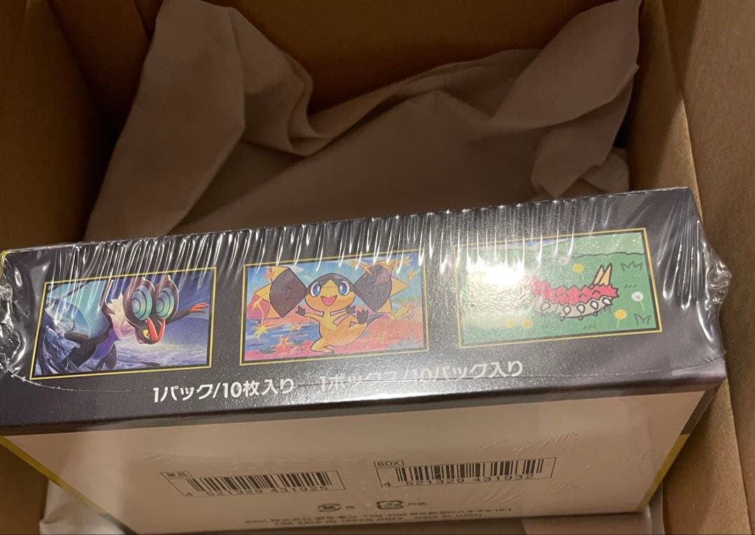 新品未開封　ポケモンカードMEGAドリームexBOX