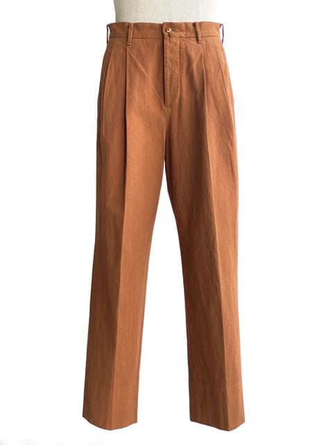 MAATEE & SONS 俺チノ 強撚GABA GARMENT DYED