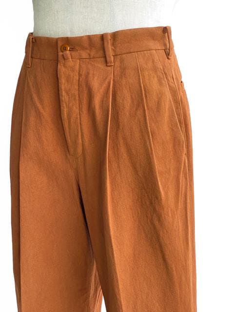 MAATEE & SONS 俺チノ 強撚GABA GARMENT DYED