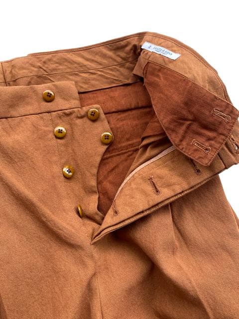 MAATEE & SONS 俺チノ 強撚GABA GARMENT DYED