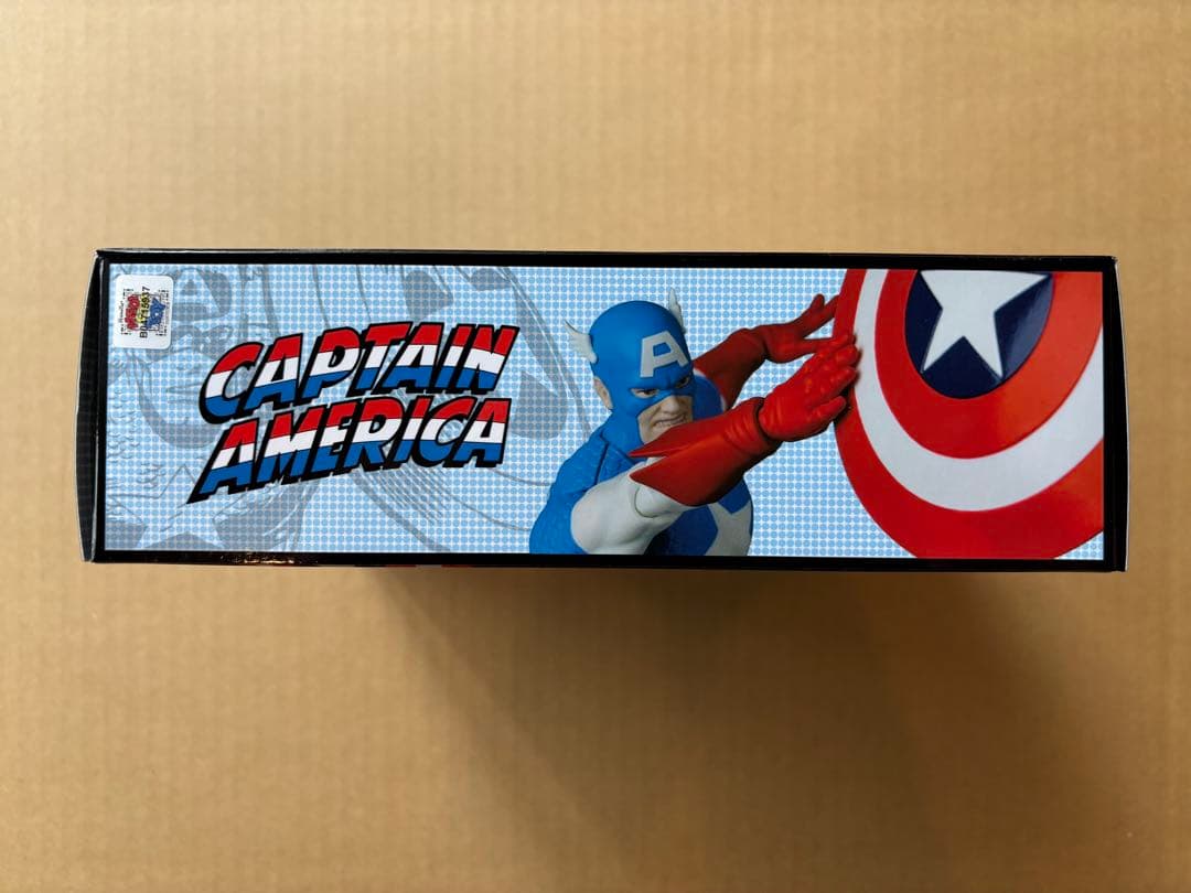 アメコミ MAFEX CAPTAIN AMERICA COMIC Ver. f