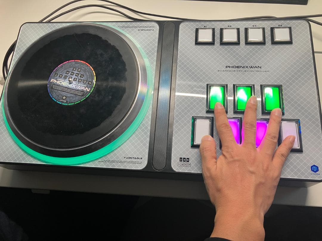 PhoenixWAN2022 　三和ボタン