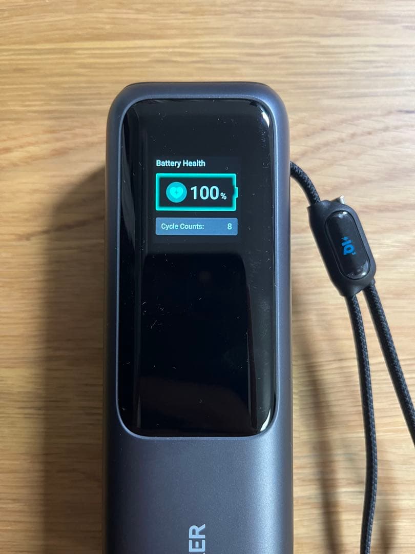 ANKER モバイルバッテリー 165W 25000mAh ブラック