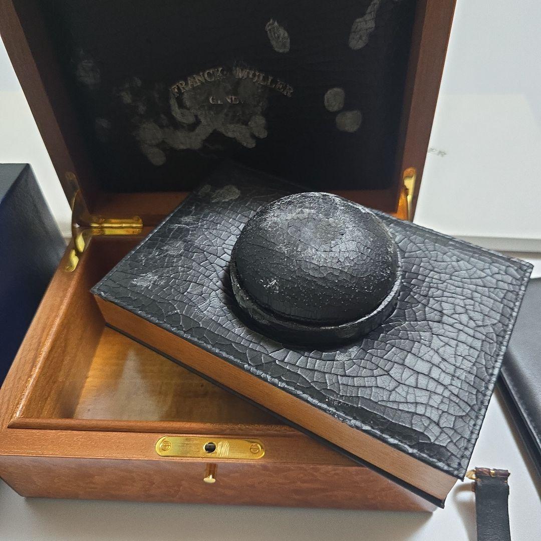 ■フランクミュラー■2852SC■18K■金✨替えベルト有✨メンズ✨付属品有✨