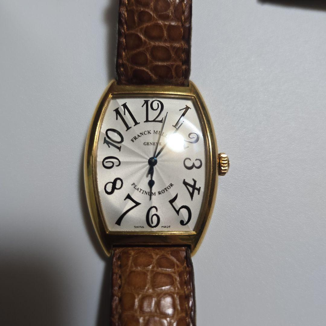 ■フランクミュラー■2852SC■18K■金✨替えベルト有✨メンズ✨付属品有✨