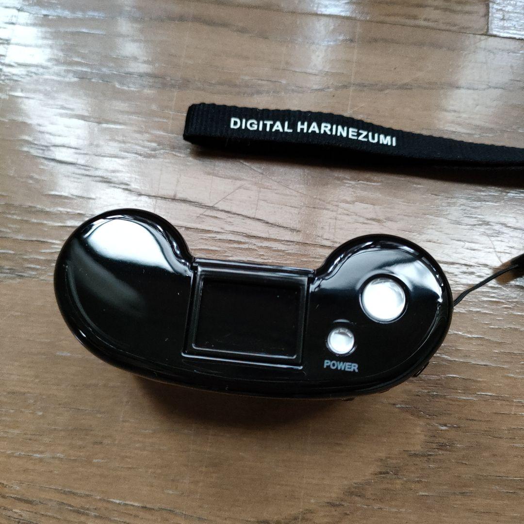 DIGITAL HARINEZUMI トイカメラ　SDカード付き