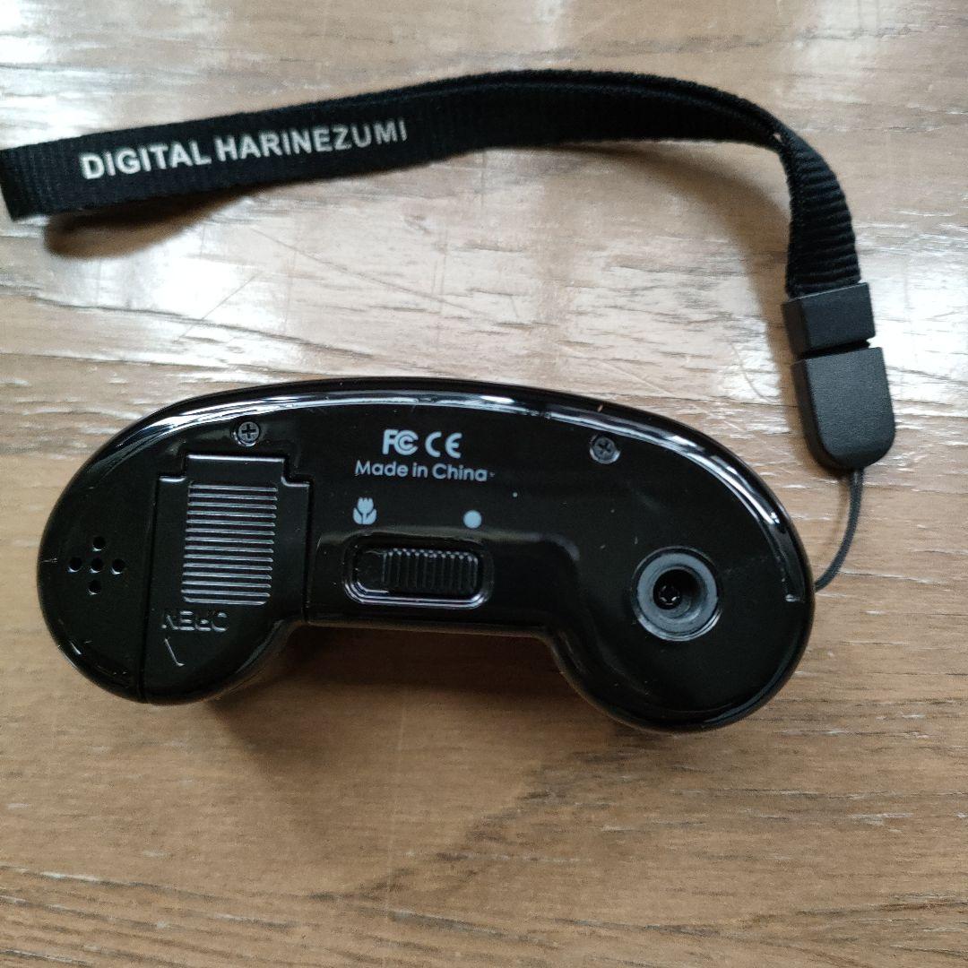 DIGITAL HARINEZUMI トイカメラ　SDカード付き