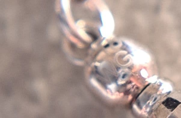 K18WG エメラルドバングル