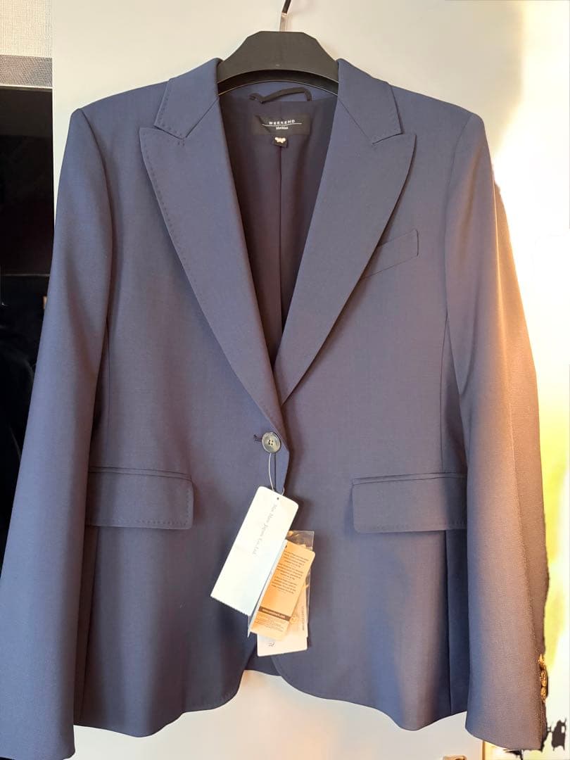 新品Max Maraネイビー サイズ08 最終価格