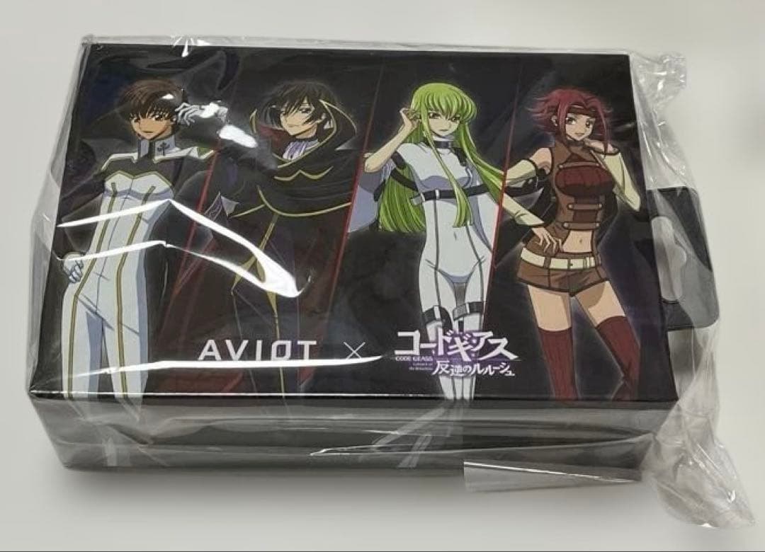 TE-D01v-CGL コードギアス 反逆のルルーシュ コラボモデル　イヤホン