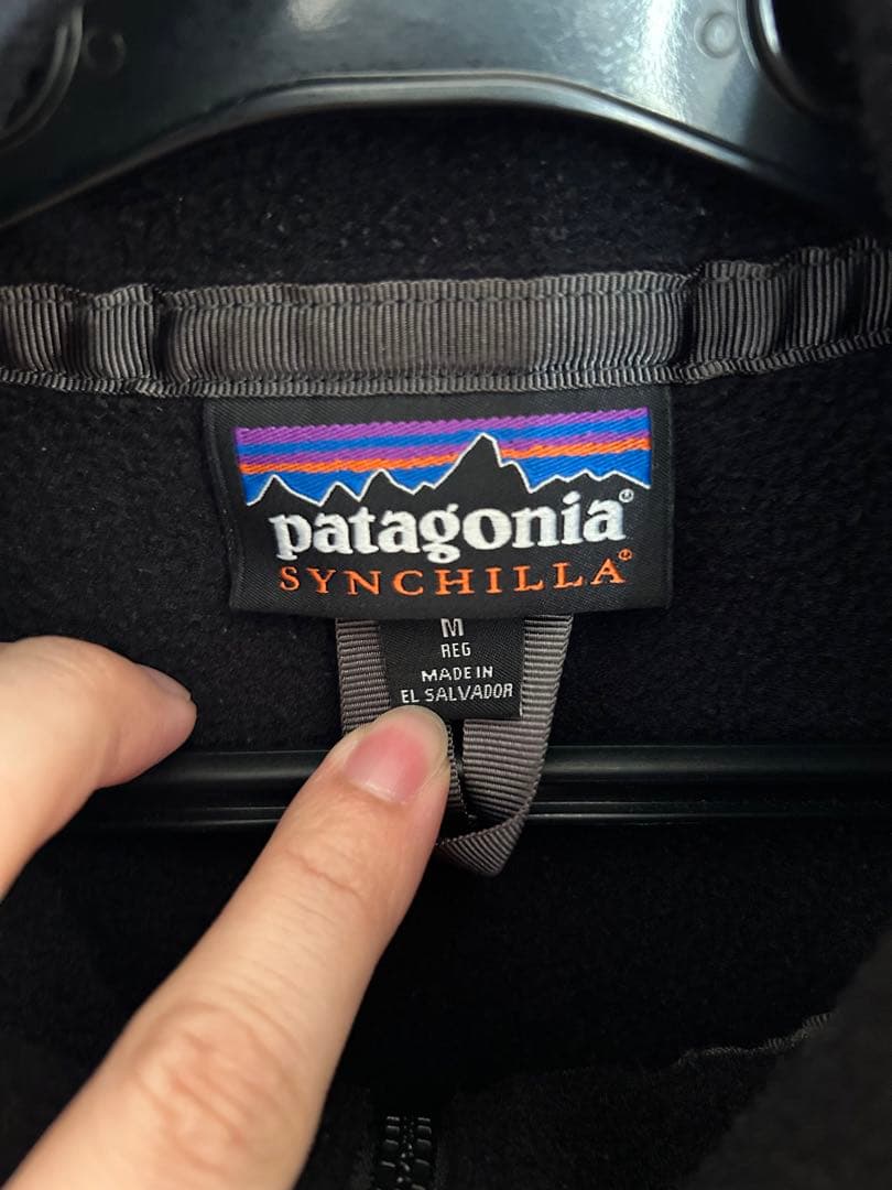 パタゴニア　ベスト　シンチラ　フリース