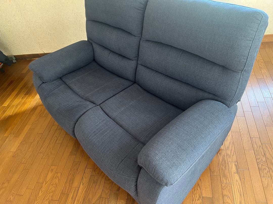 ニトリ電動リクライニングソファ　2人掛け