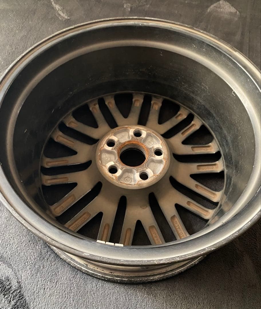 クラウン アスリート 210系 スパッタリング 18インチホイール 1本