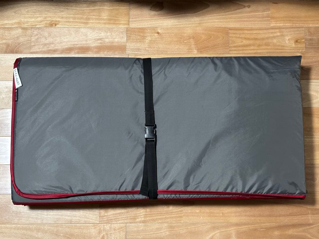 スノーピーク①アメニティドームM ②専用マットシート ③アップライトポールセット