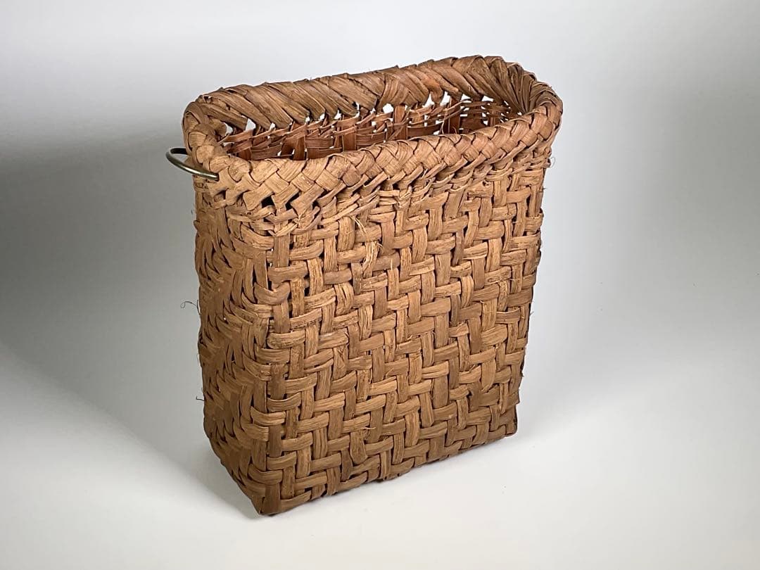 山葡萄蔓　籠鞄　かごバッグ