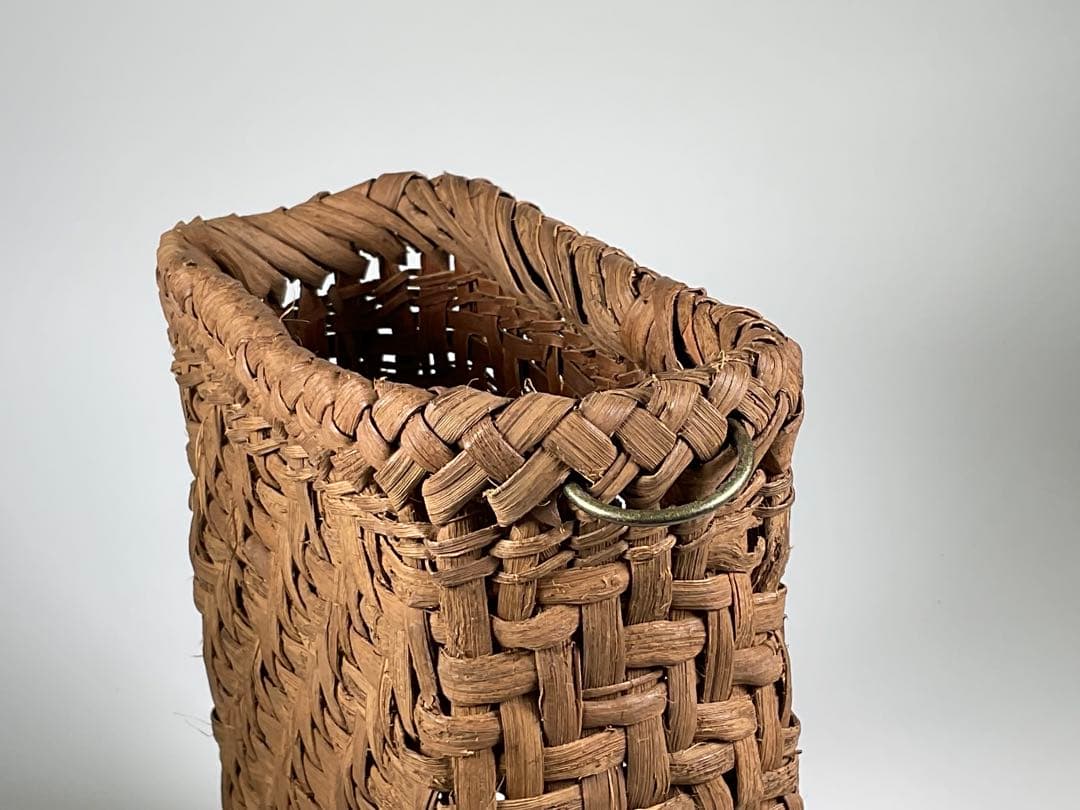 山葡萄蔓　籠鞄　かごバッグ