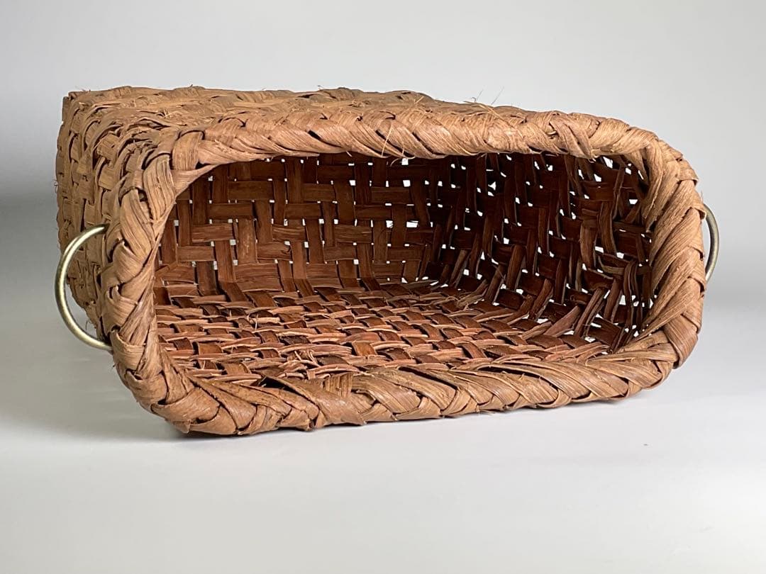 山葡萄蔓　籠鞄　かごバッグ