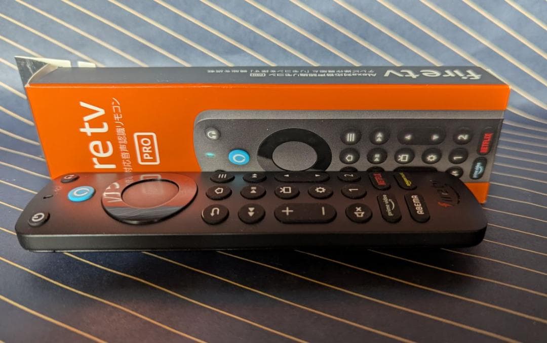 【セット】Amazon Fire TV CubeとAlexaリモコン Pro