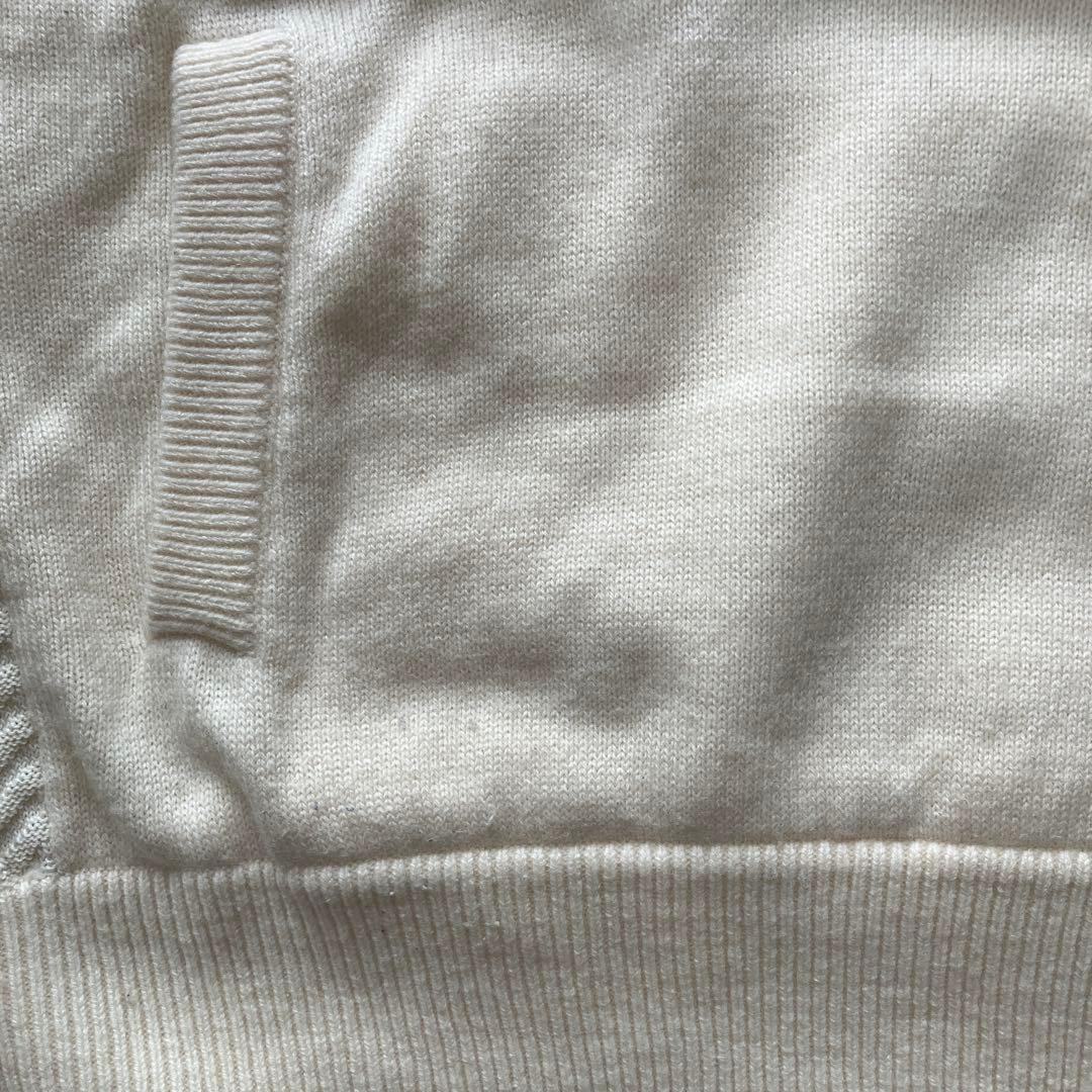 ❣️週末お値下げ❣️PEARLY GATES ホワイトセーター サイズ0