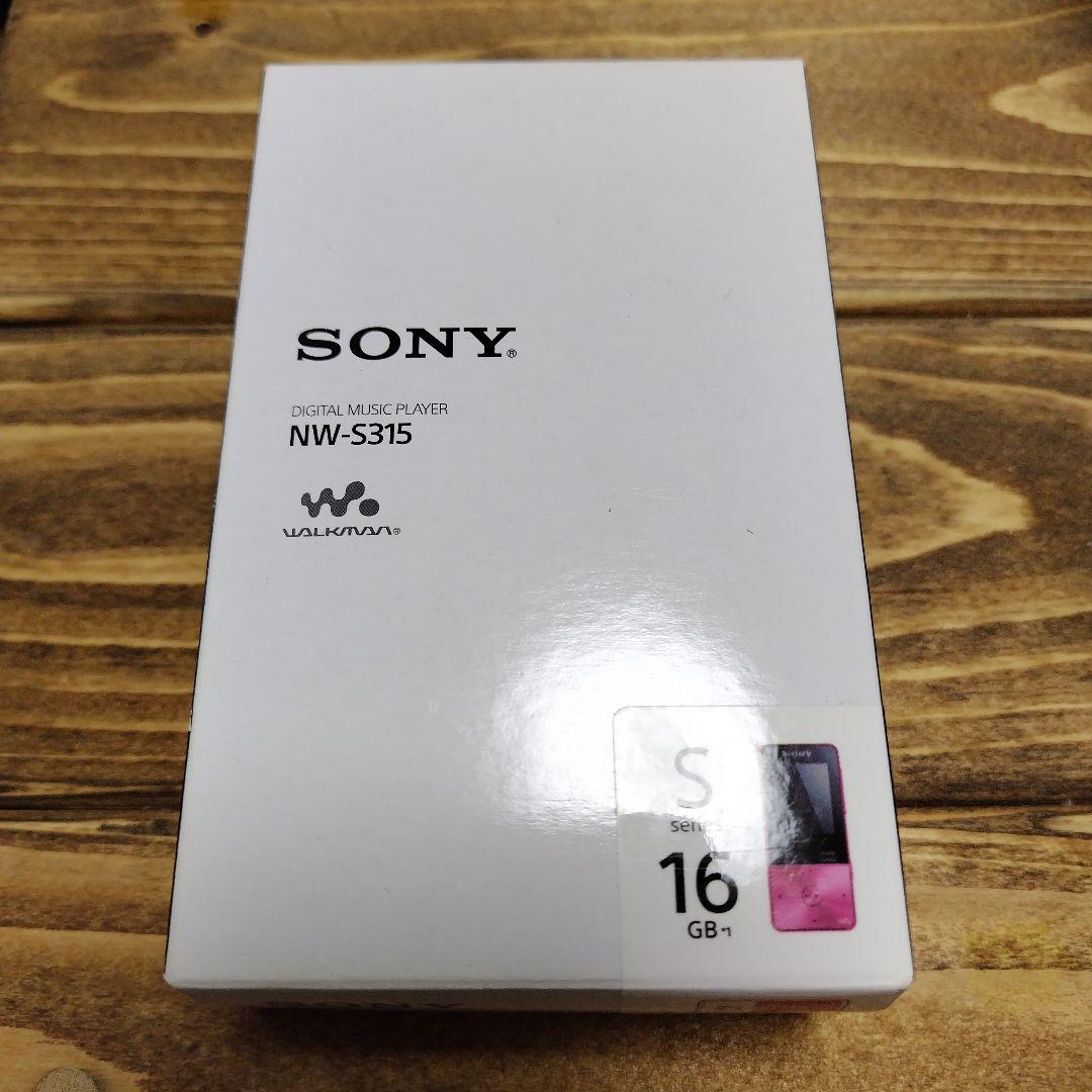 SONY NW-S315 16GB ビビッドピンク