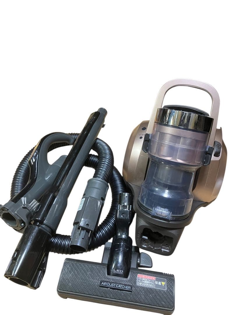 Panasonic サイクロン掃除機　MC-SR35G-N 19年製　保証付き