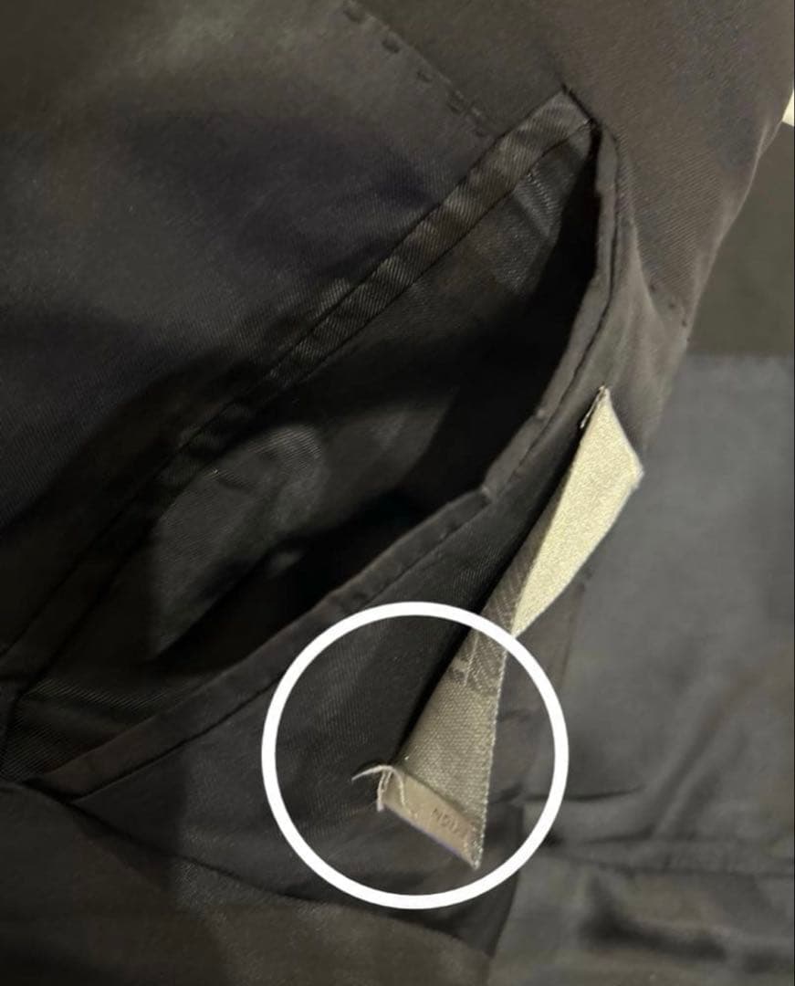 DIOR HOMME テーラードジャケット　08ss