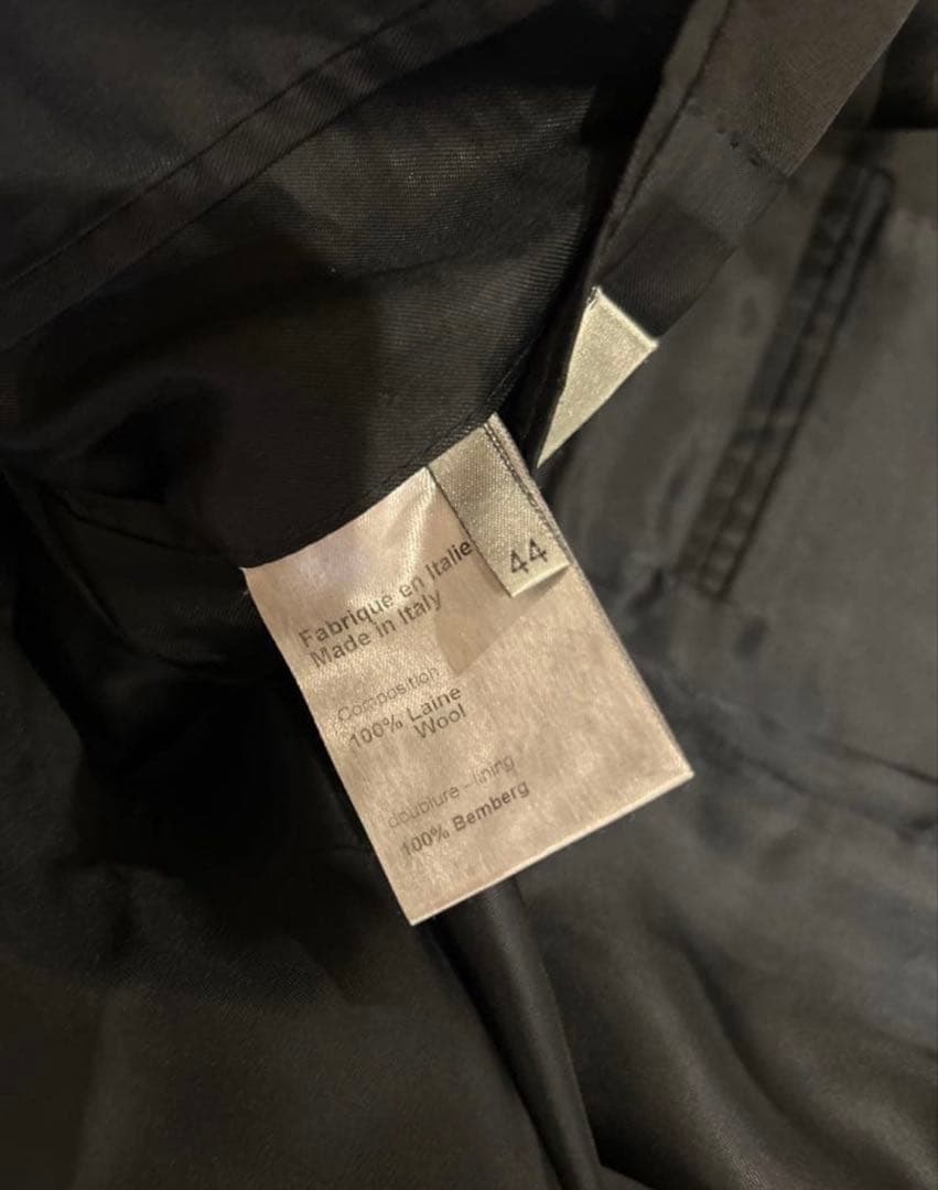 DIOR HOMME テーラードジャケット　08ss