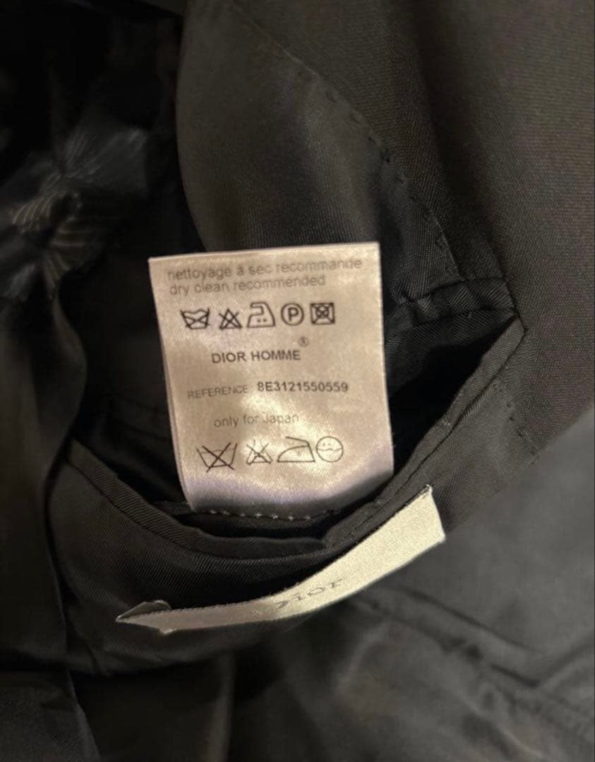 DIOR HOMME テーラードジャケット　08ss