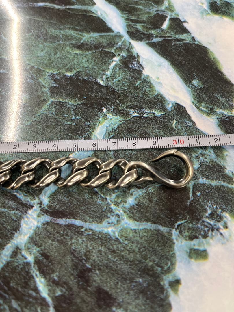 クライミー レターリボン ウォレット チェーン ショート 定価187,000円