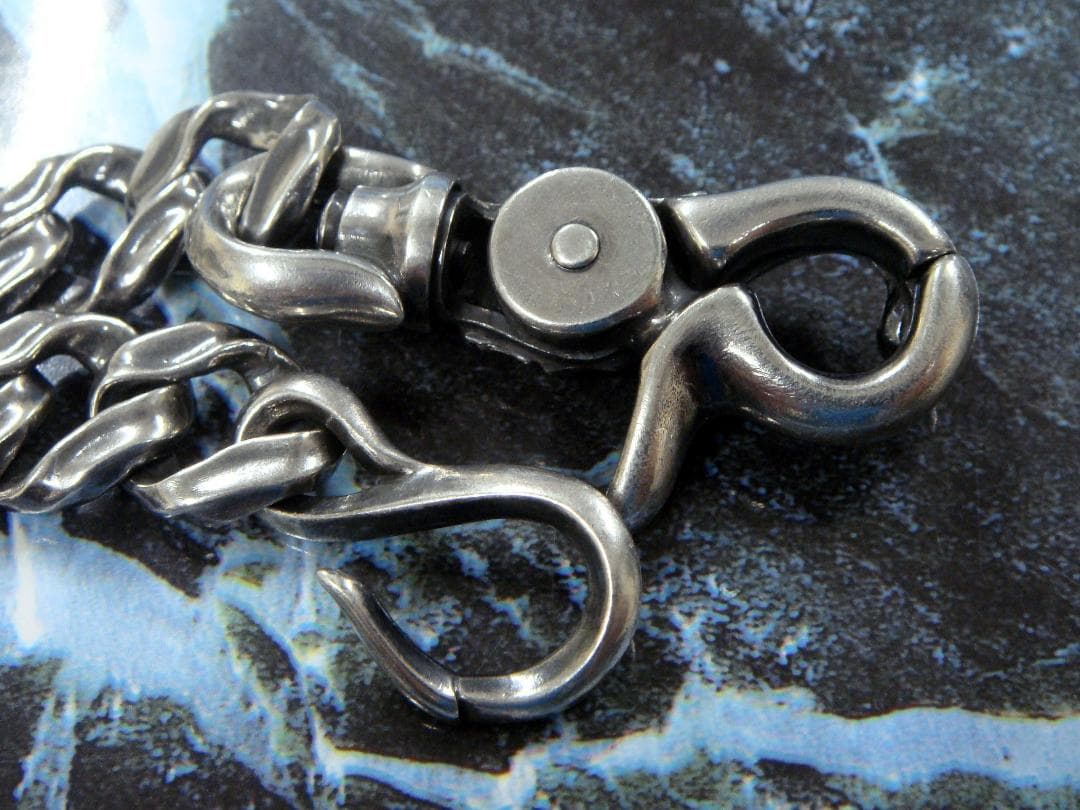 クライミー レターリボン ウォレット チェーン ショート 定価187,000円