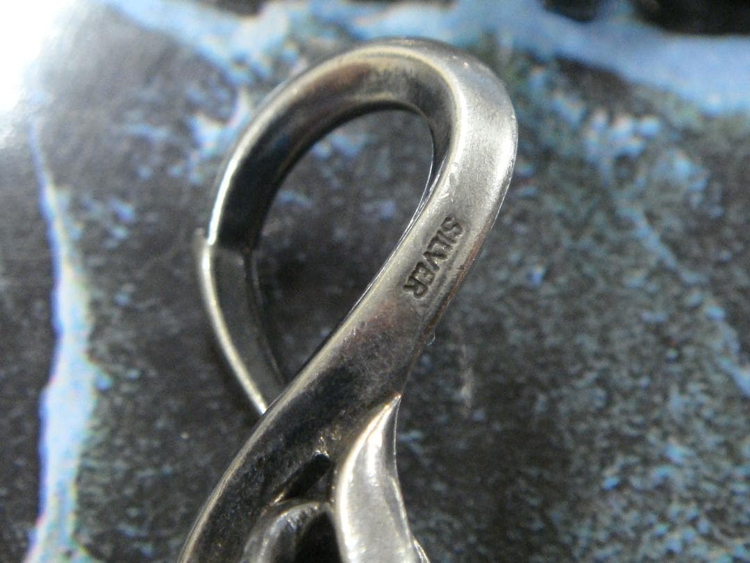 クライミー レターリボン ウォレット チェーン ショート 定価187,000円