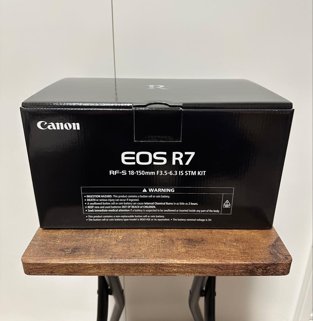 新品Canon EOS R7 RF-S18-150 IS STM レンズキット