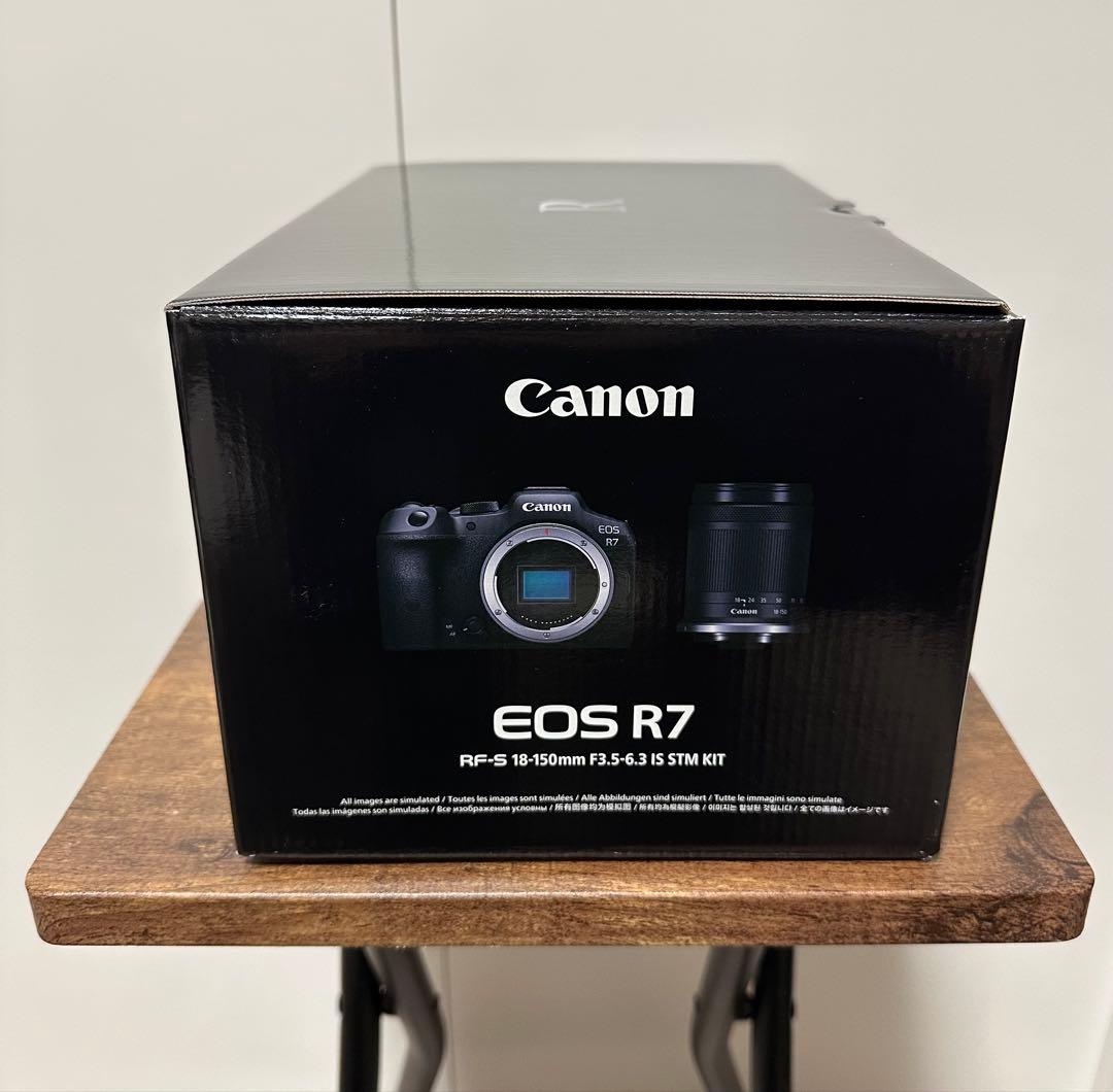 新品Canon EOS R7 RF-S18-150 IS STM レンズキット