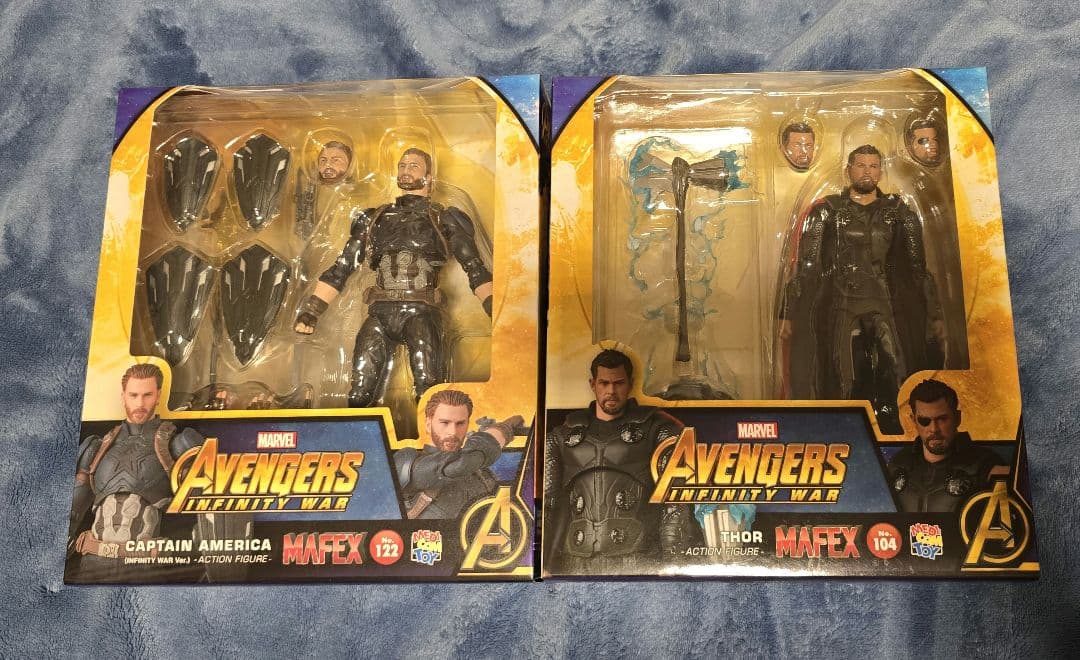 MAFEX アベンジャーズ インフィニティ・ウォー ソー キャプテンアメリカ