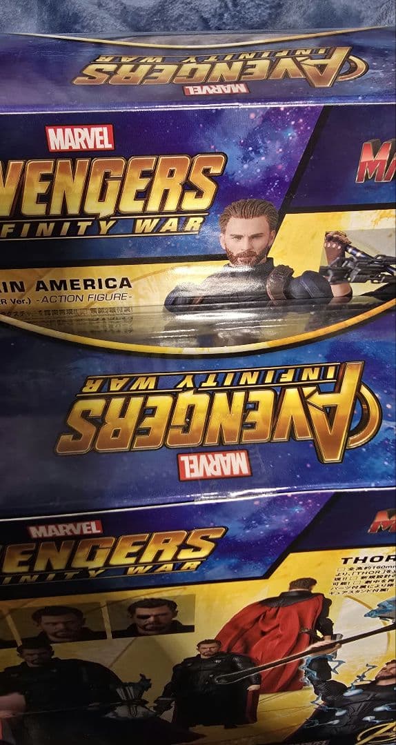 MAFEX アベンジャーズ インフィニティ・ウォー ソー キャプテンアメリカ