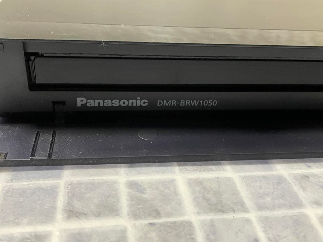 Panasonic DMR-BRW1050 ブルーレイレコーダー 動作品
