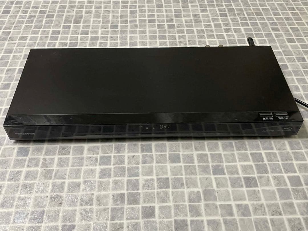Panasonic DMR-BRW1050 ブルーレイレコーダー 動作品