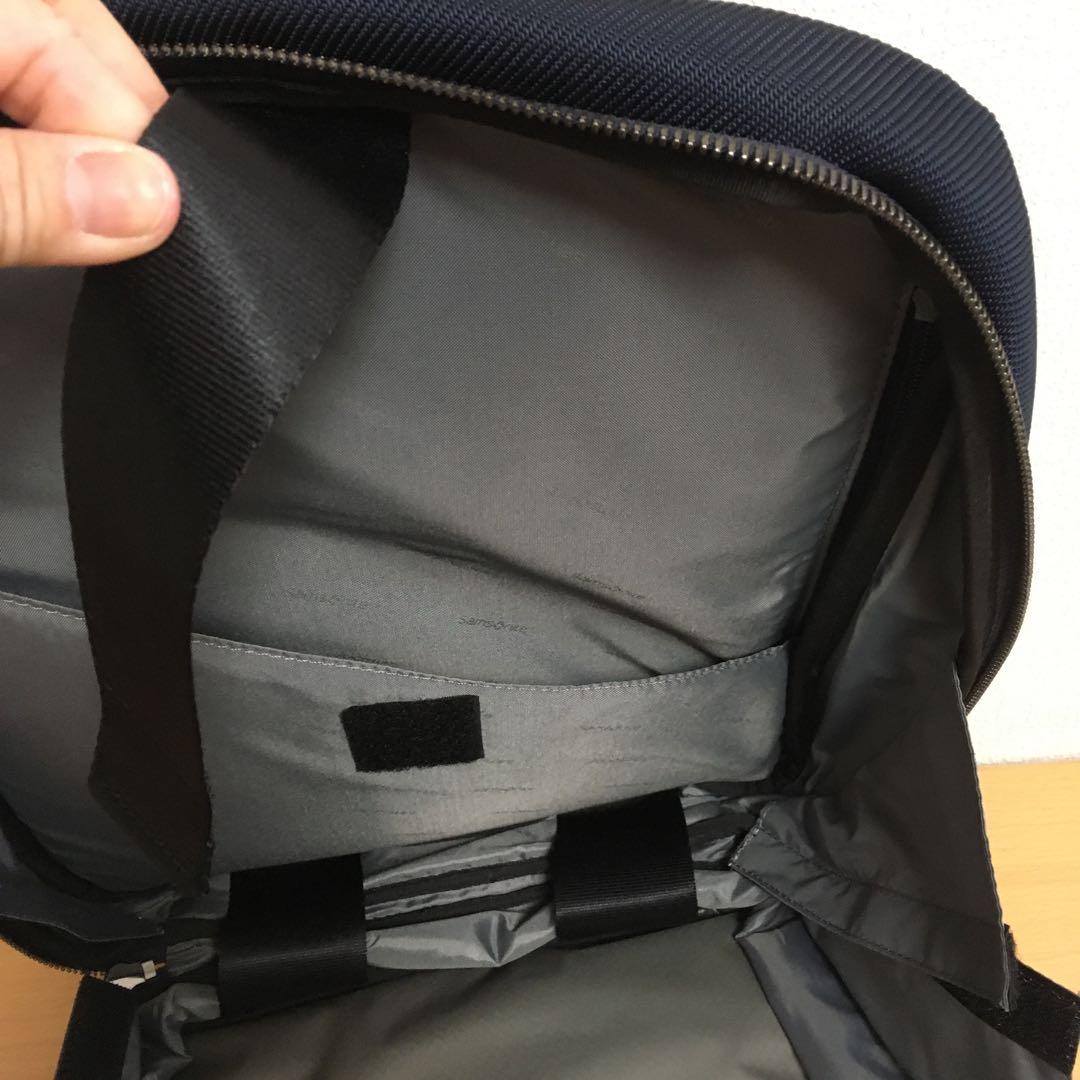 Samsonite(サムソナイト)ジェット ビズ 2 スリング ネイビー 紺
