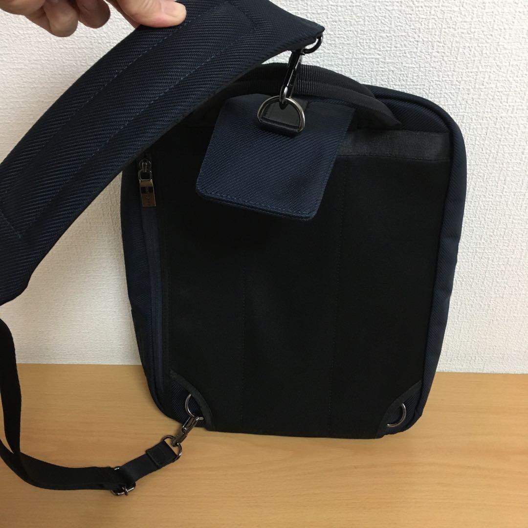 Samsonite(サムソナイト)ジェット ビズ 2 スリング ネイビー 紺