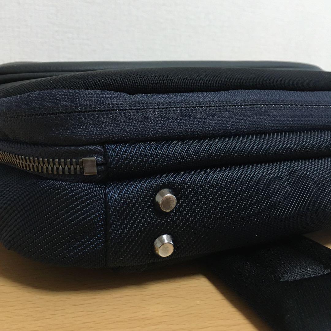 Samsonite(サムソナイト)ジェット ビズ 2 スリング ネイビー 紺