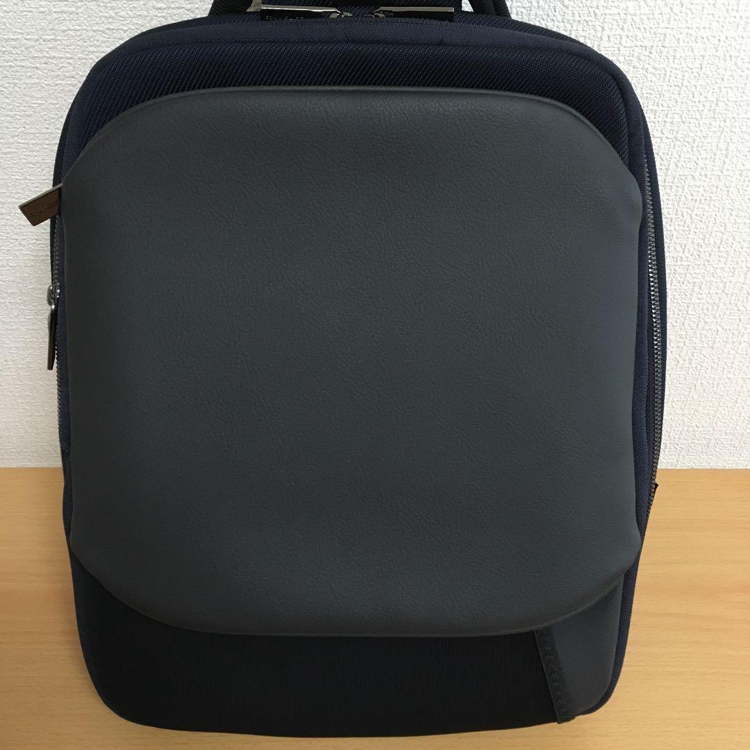 Samsonite(サムソナイト)ジェット ビズ 2 スリング ネイビー 紺