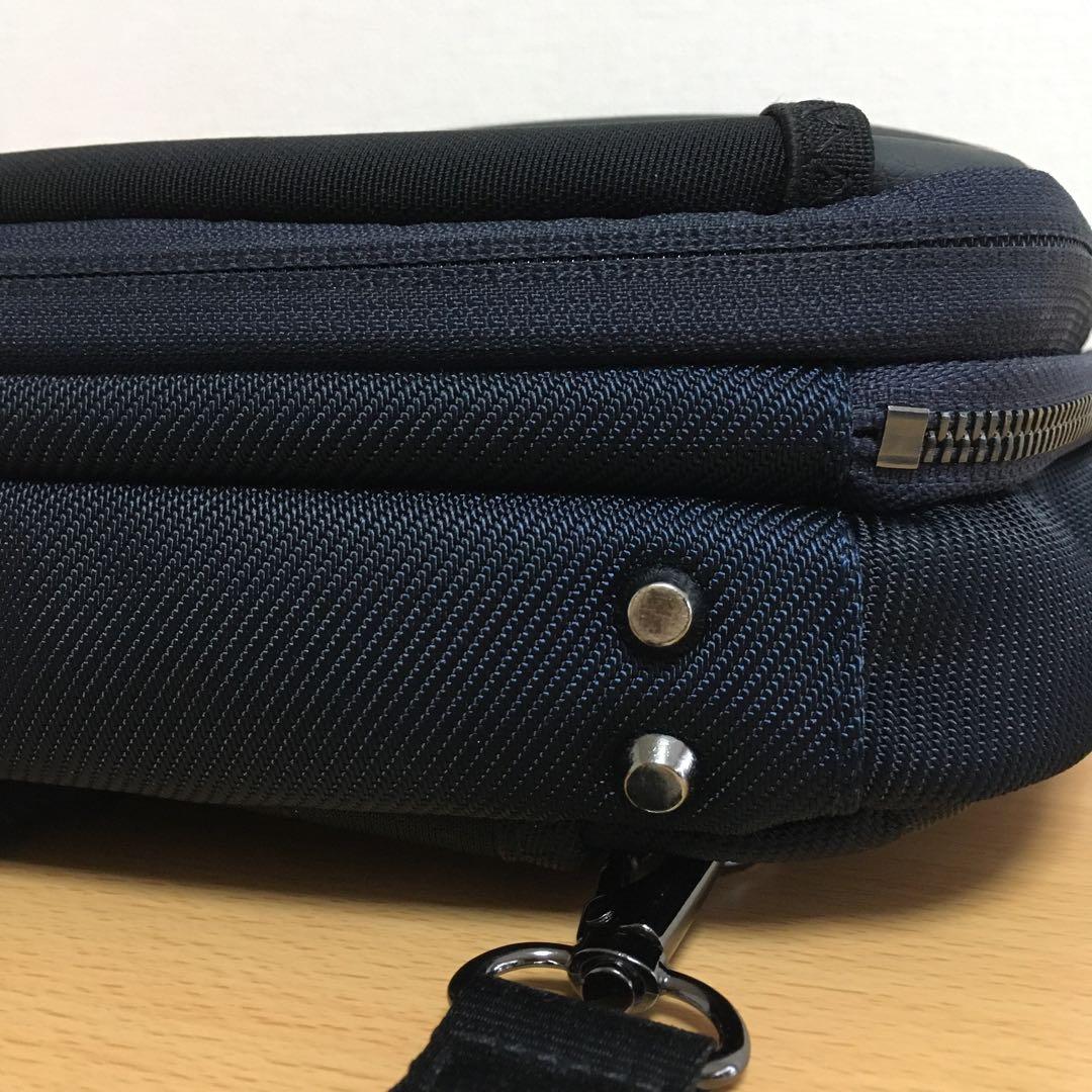 Samsonite(サムソナイト)ジェット ビズ 2 スリング ネイビー 紺
